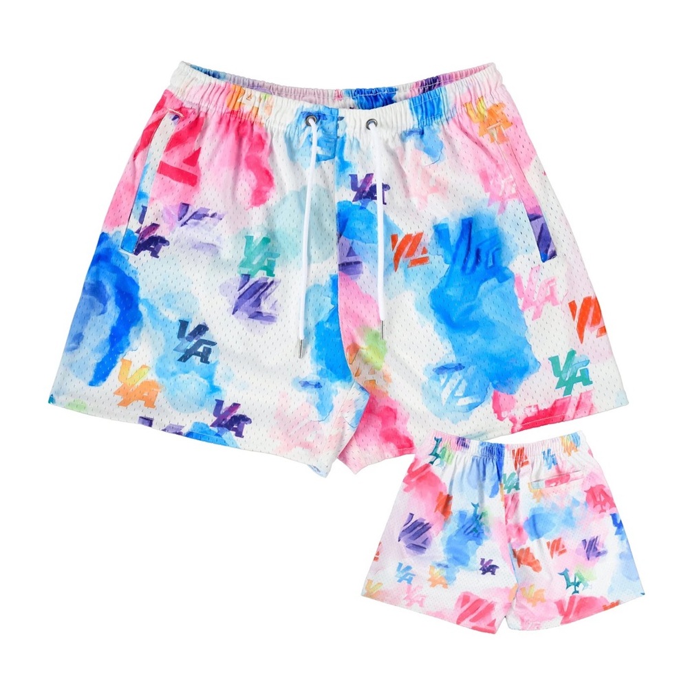 YoungLA Medium Block Party Shorts